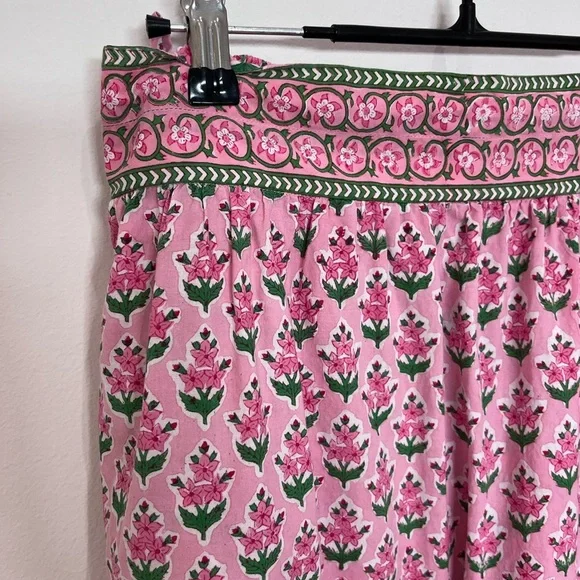 PINK CITY PRINTS Rose Hyacinth Lucia Skirt - Picture 10 of 12